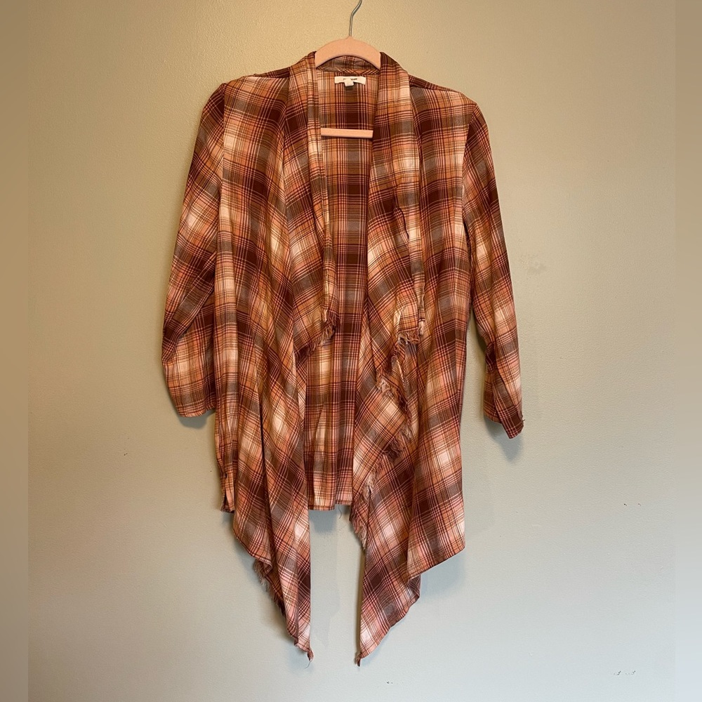 Burnt Orange Maurice’s Plaid